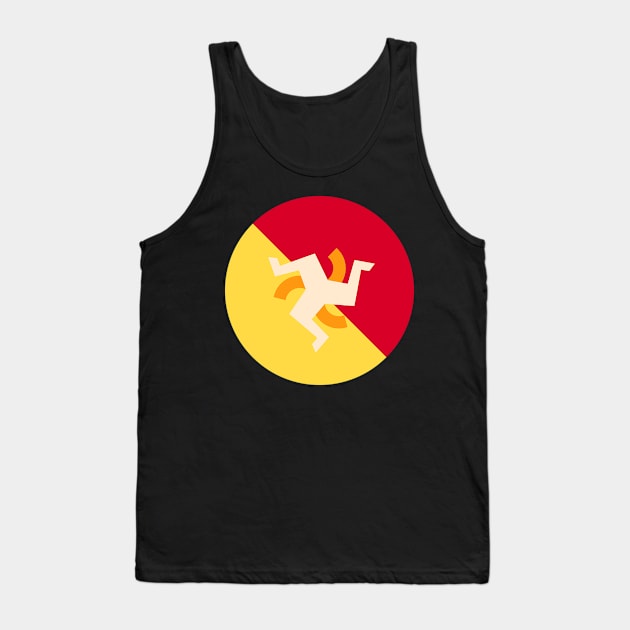 FLAG OF BHUTAN .BLACK Tank Top by Just Simple and Awesome